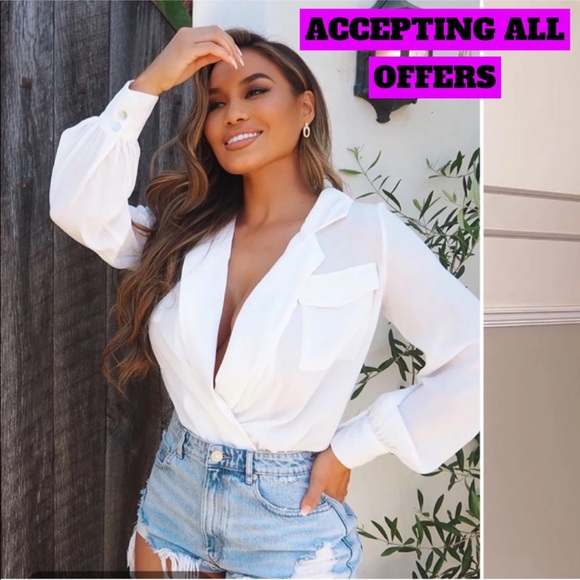 Fashion Nova Tops - Fashion Nova Bodysuit